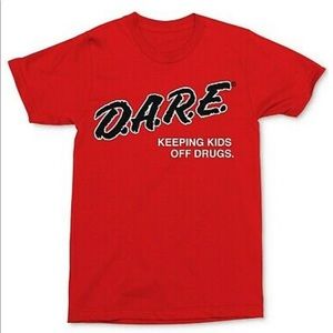 Changes DARE Men's Graphic T-Shirt Red Various